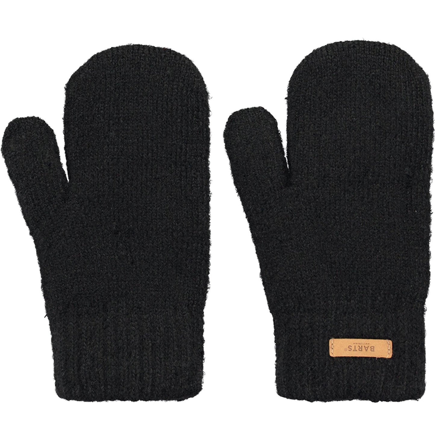 Barts Womens Witzia Comfy Knitted Fleece Lines Mittens
