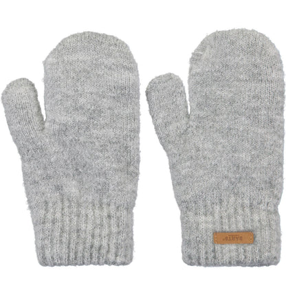 Barts Womens Witzia Comfy Knitted Fleece Lines Mittens