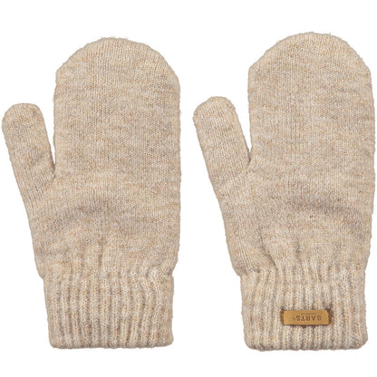 Barts Womens Witzia Comfy Knitted Fleece Lines Mittens
