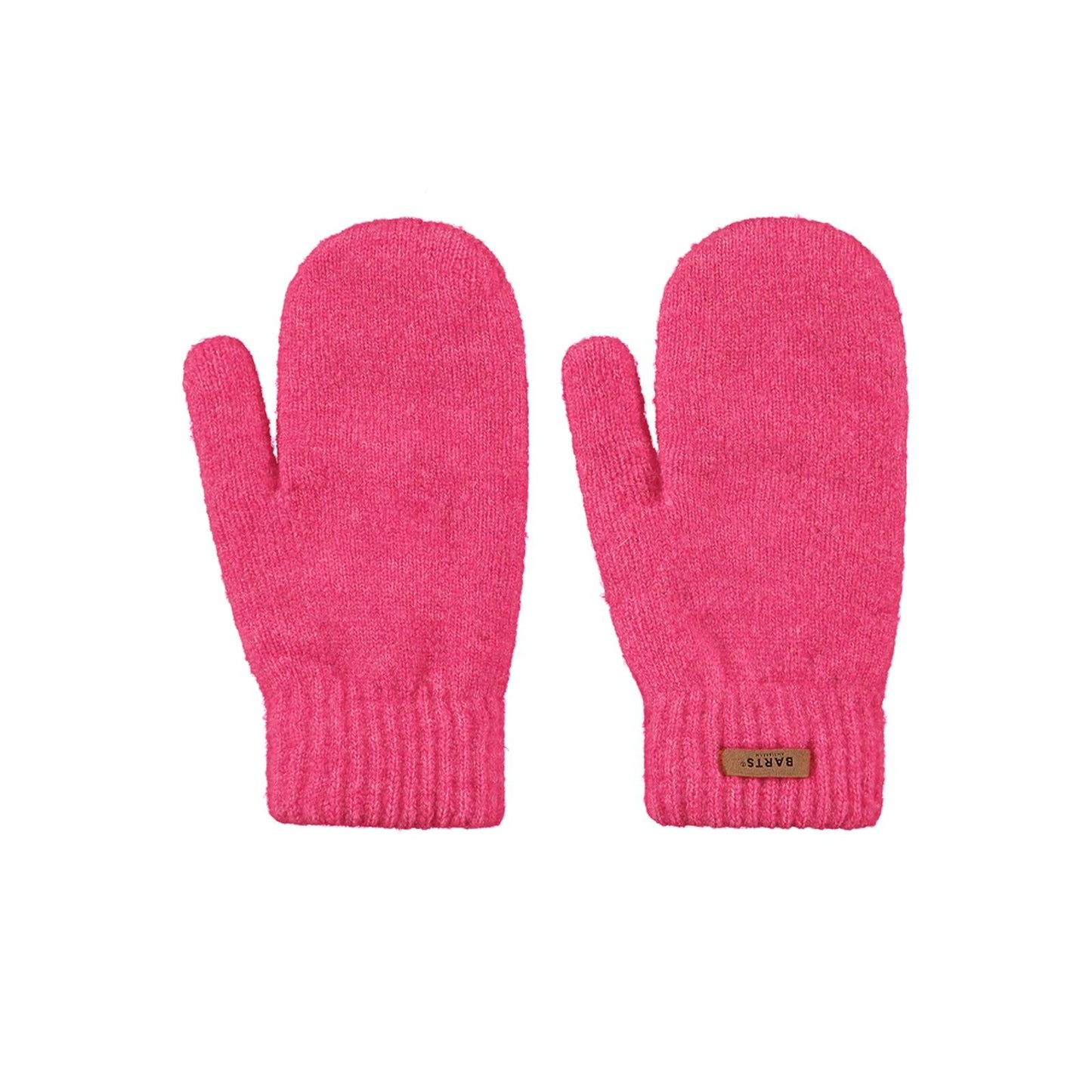Barts Womens Witzia Comfy Knitted Fleece Lines Mittens