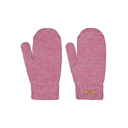 Barts Womens Witzia Comfy Knitted Fleece Lines Mittens