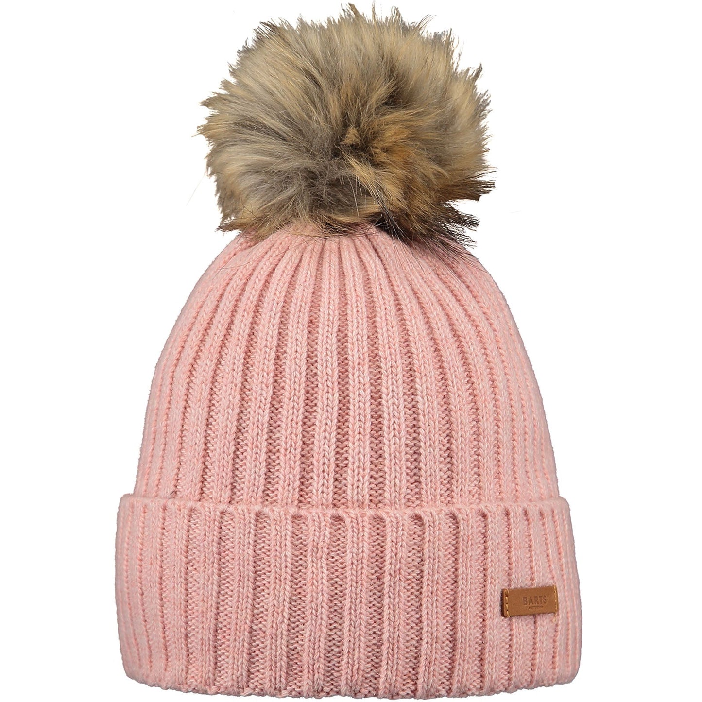 Barts Womens Augusti Faux Fur Pom Pom Bobble Hat