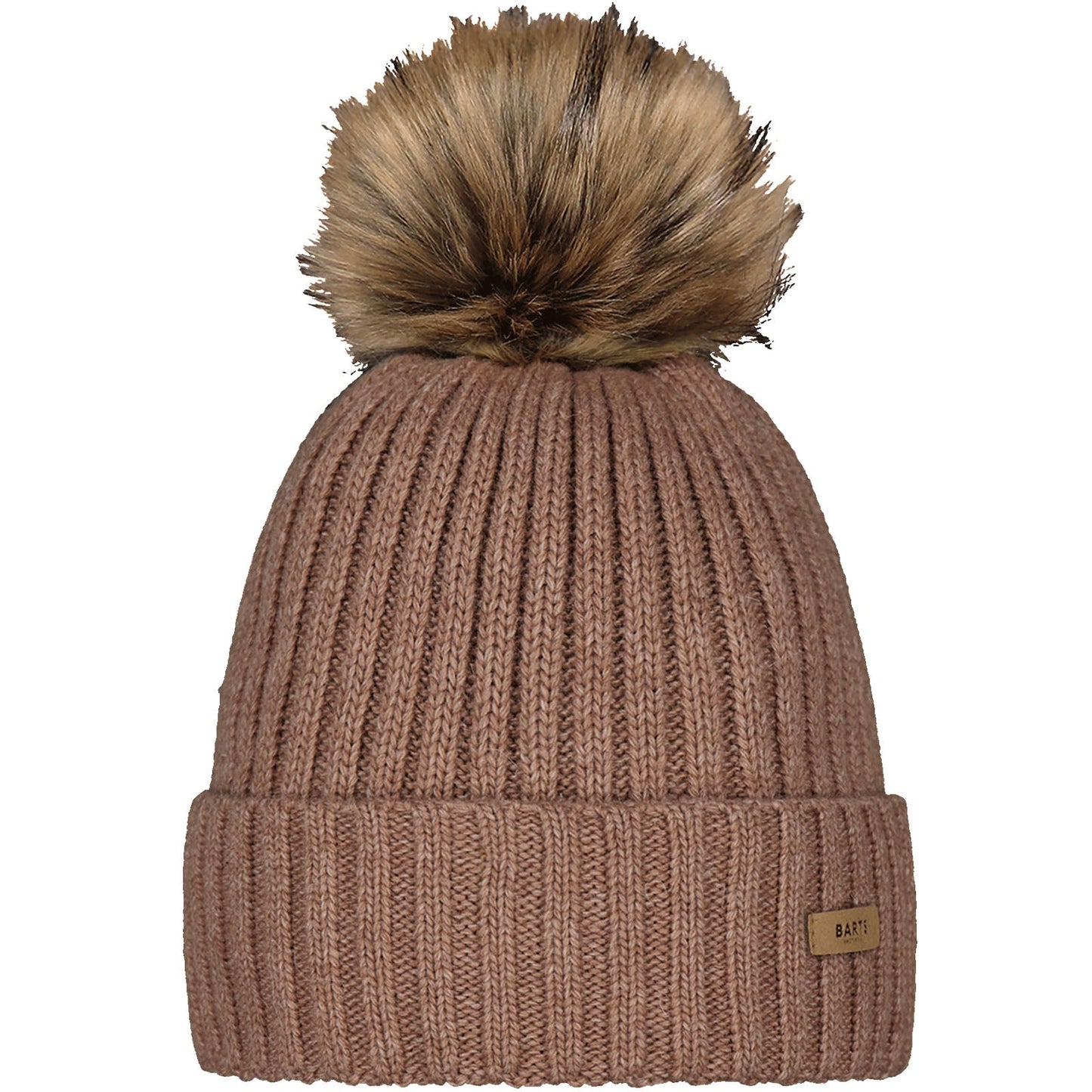 Barts Womens Augusti Faux Fur Pom Pom Bobble Hat
