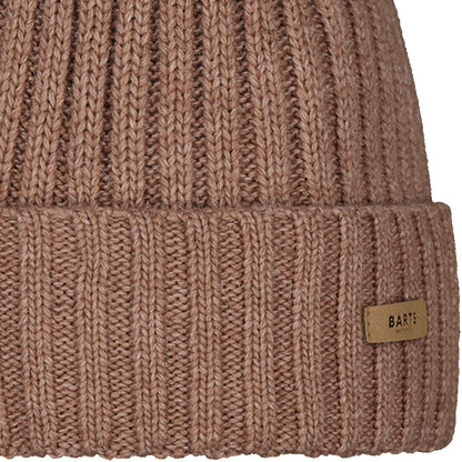 Barts Womens Augusti Faux Fur Pom Pom Bobble Hat