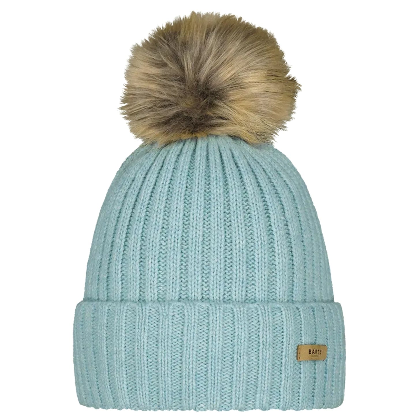 Barts Womens Augusti Faux Fur Pom Pom Bobble Hat