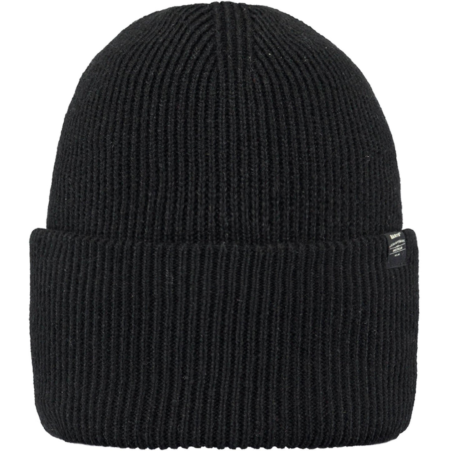 Barts Haveno High Cuffed Ribbed Knit Stretchy Beanie Hat