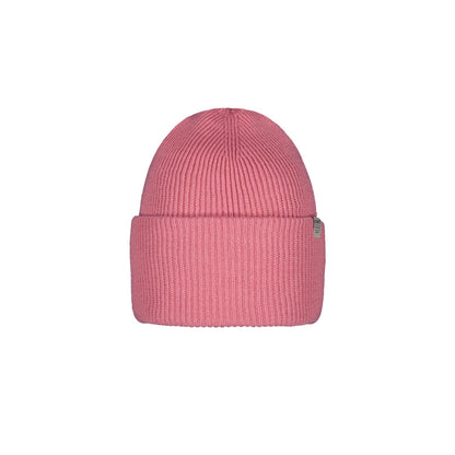 Barts Haveno High Cuffed Ribbed Knit Stretchy Beanie Hat
