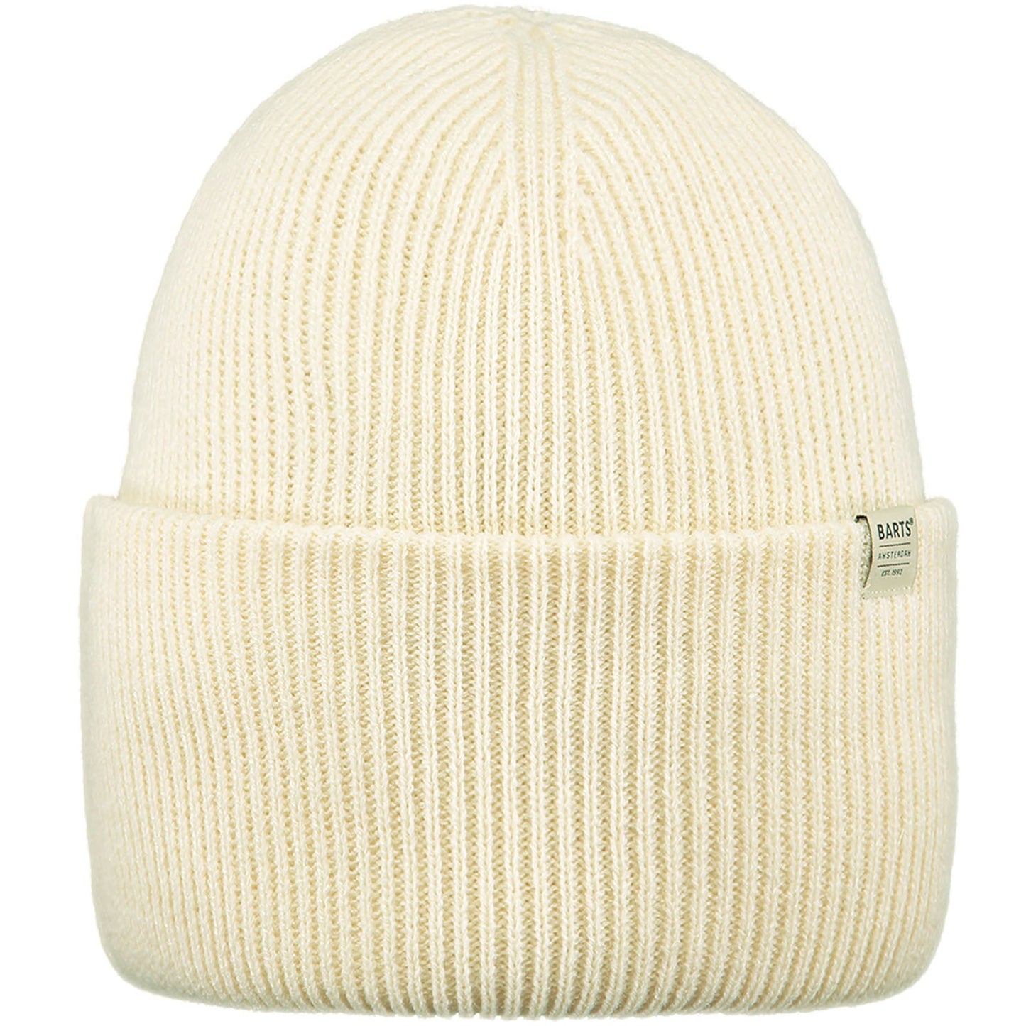 Barts Haveno High Cuffed Ribbed Knit Stretchy Beanie Hat