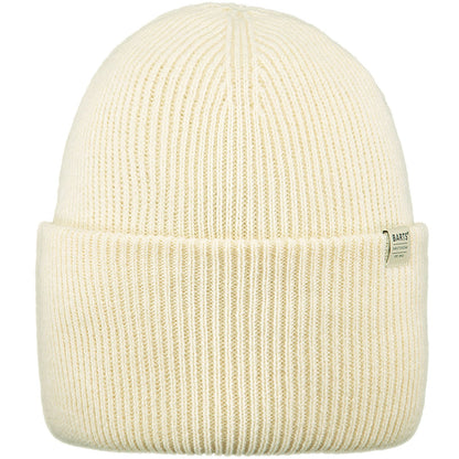Barts Haveno High Cuffed Ribbed Knit Stretchy Beanie Hat