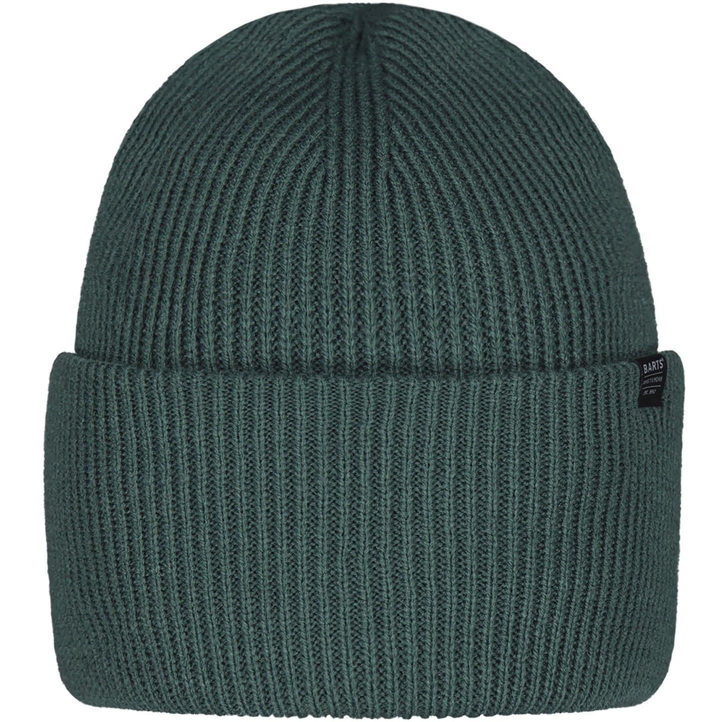 Barts Haveno High Cuffed Ribbed Knit Stretchy Beanie Hat