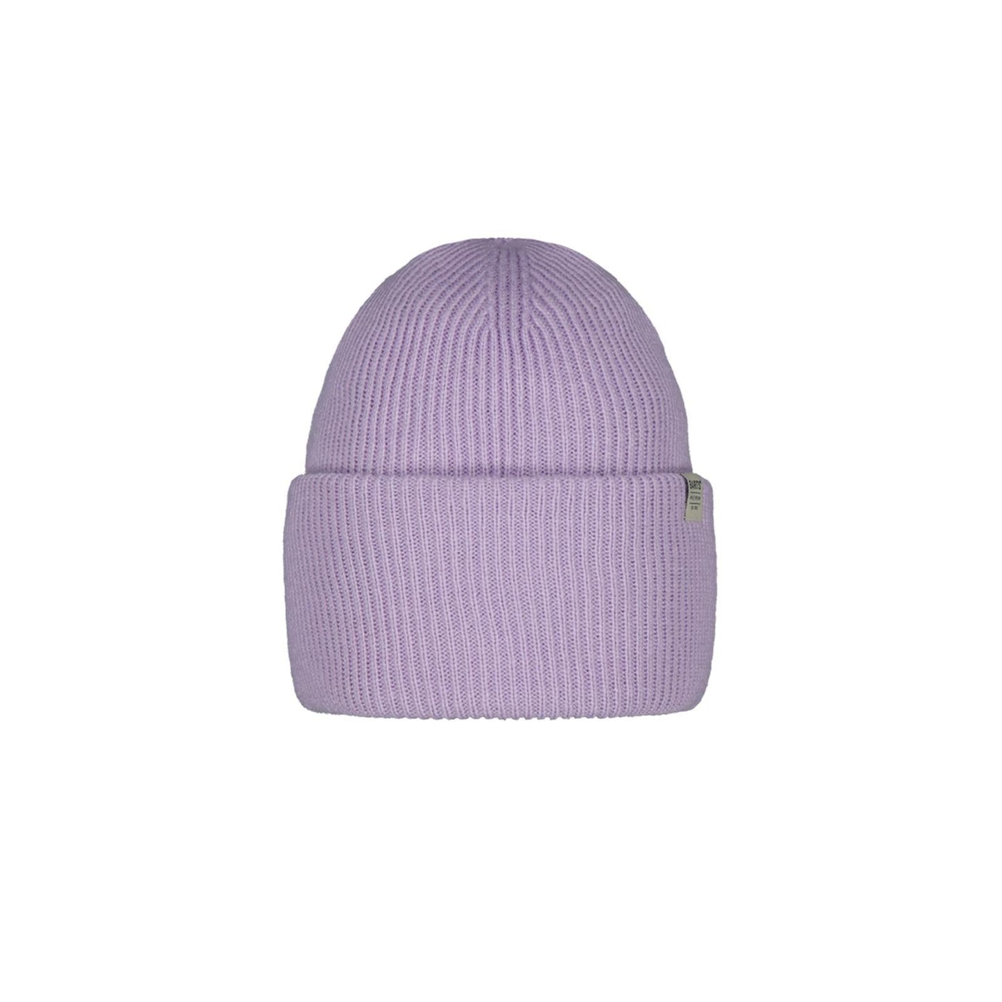 Barts Haveno High Cuffed Ribbed Knit Stretchy Beanie Hat