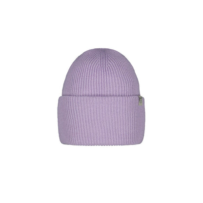Barts Haveno High Cuffed Ribbed Knit Stretchy Beanie Hat