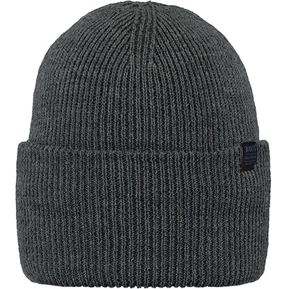 Barts Haveno High Cuffed Ribbed Knit Stretchy Beanie Hat