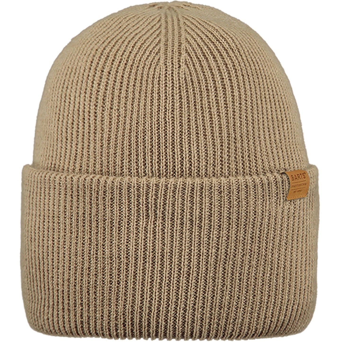 Barts Haveno High Cuffed Ribbed Knit Stretchy Beanie Hat