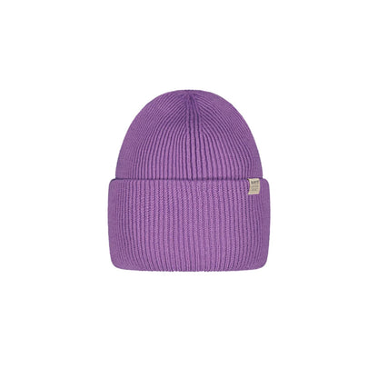 Barts Haveno High Cuffed Ribbed Knit Stretchy Beanie Hat