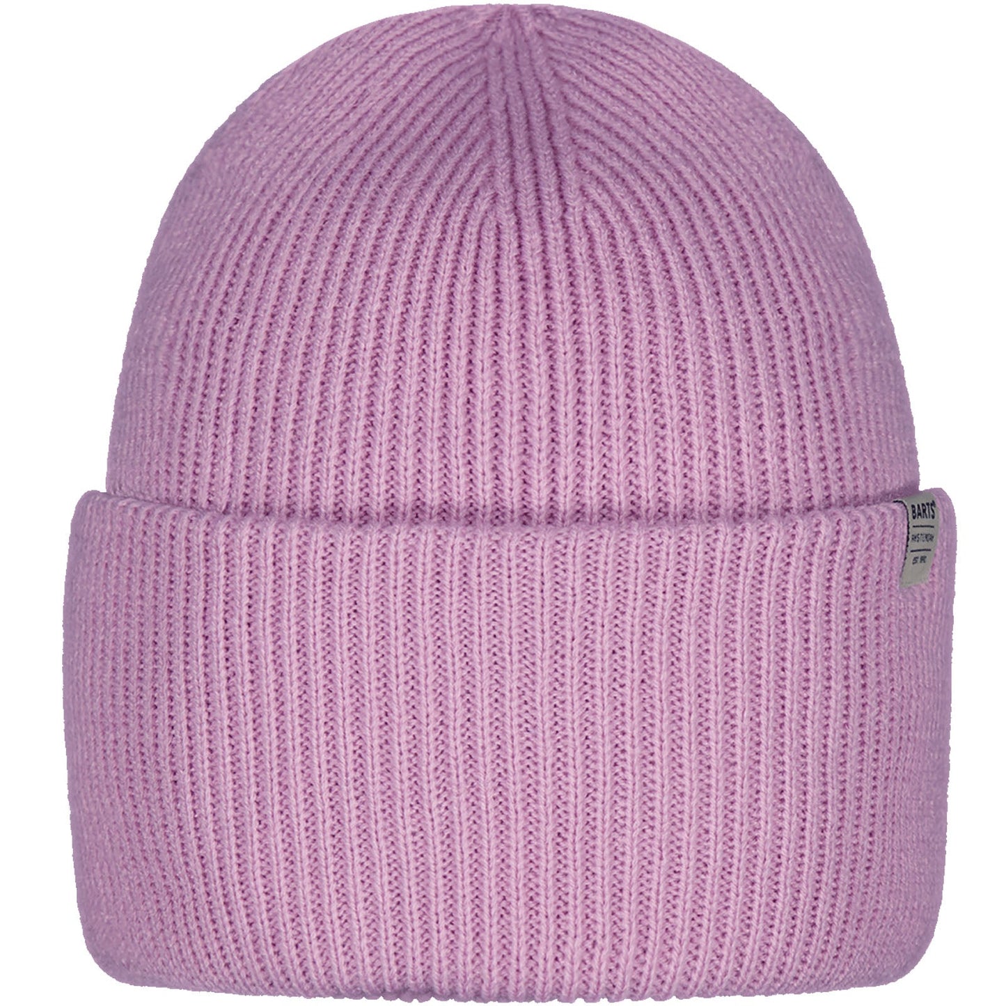 Barts Haveno High Cuffed Ribbed Knit Stretchy Beanie Hat