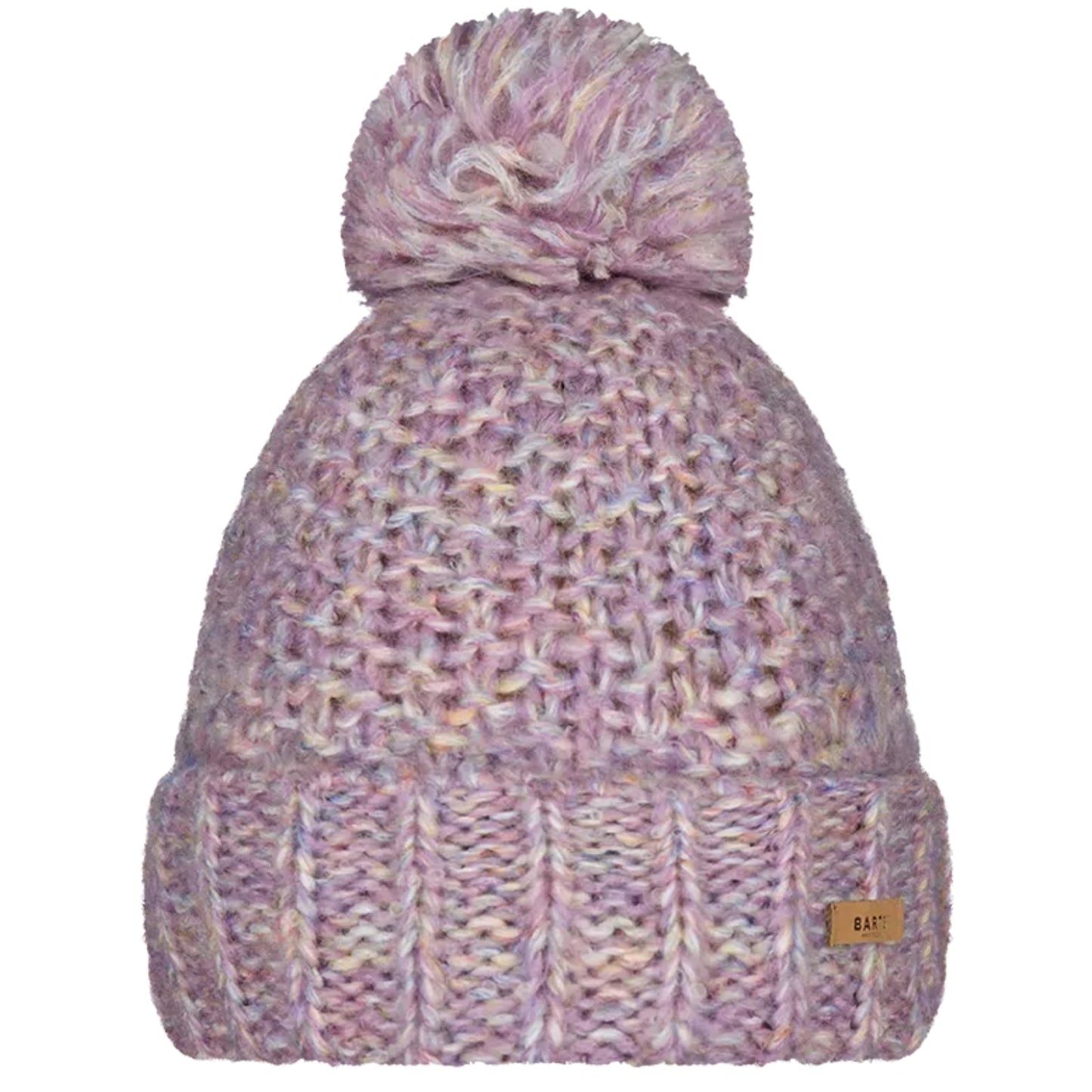 Barts Womens Aitane Chunky Knitted Bobble Hat
