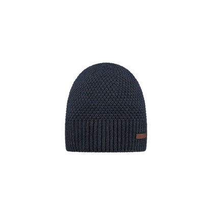 Barts Mens Noar Fine Knitted Fleece Lined Beanie