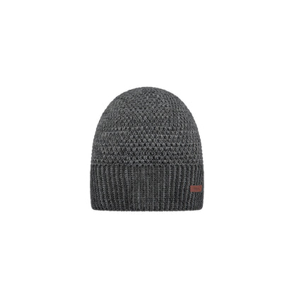 Barts Mens Noar Fine Knitted Fleece Lined Beanie