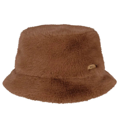 Barts Womens Breatia Faux Fur Adjustable Fully Lined Bucket Hat
