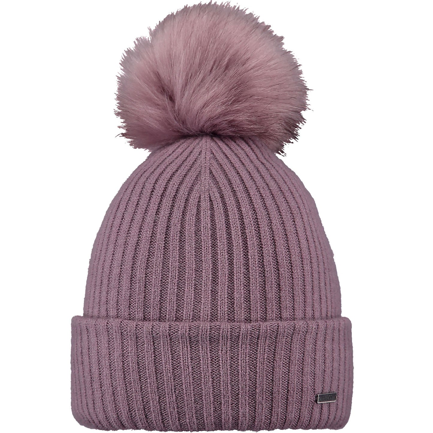 Barts Womens Kenzie Big Stretchy Faux Fur Pom Bobble Hat