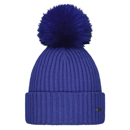 Barts Womens Kenzie Big Stretchy Faux Fur Pom Bobble Hat