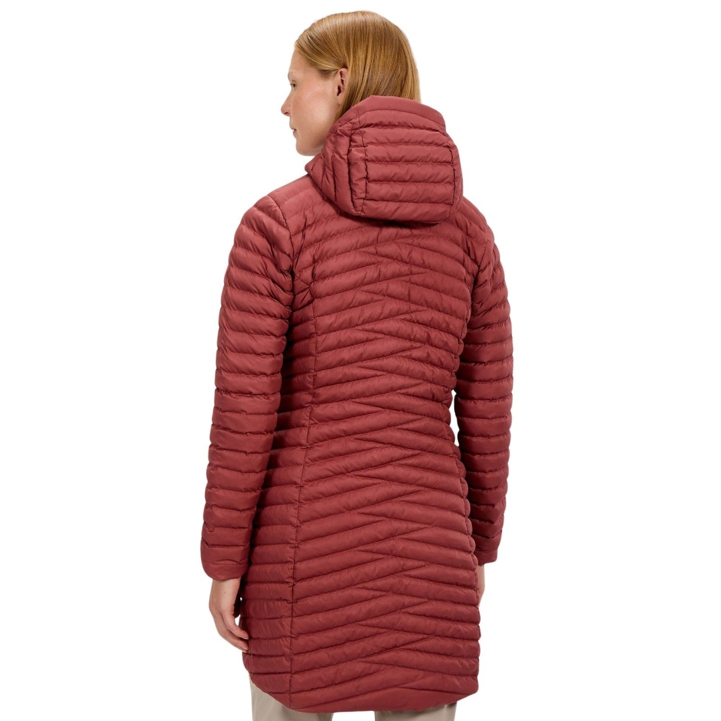 Berghaus Womens Nula Micro Long Padded Hooded Jacket