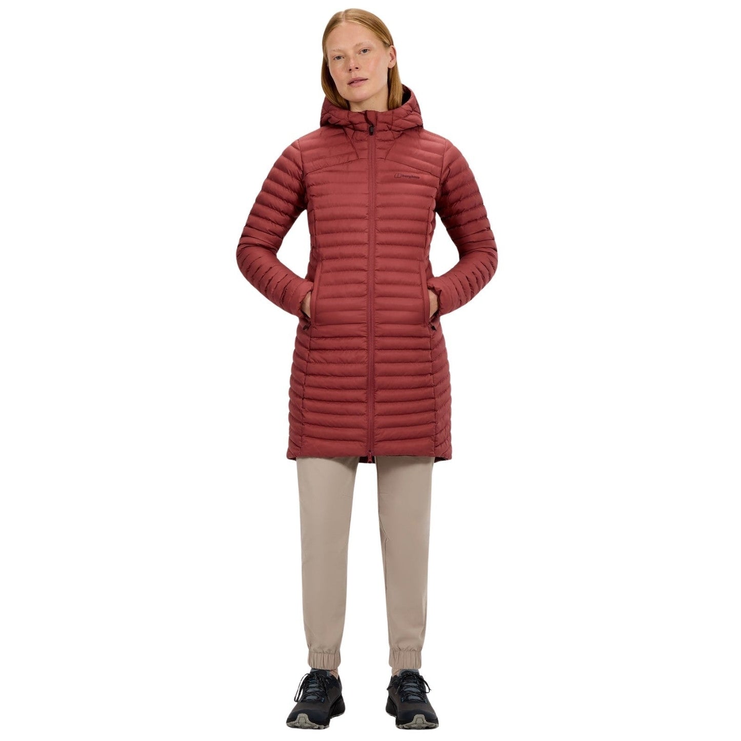 Berghaus Womens Nula Micro Long Padded Hooded Jacket