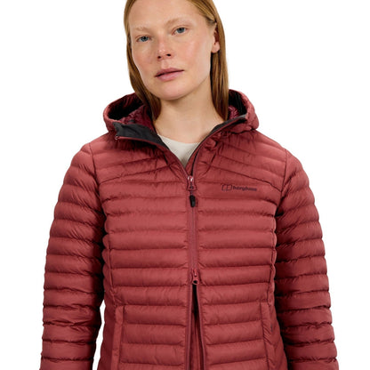 Berghaus Womens Nula Micro Long Padded Hooded Jacket