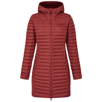 Berghaus Womens Nula Micro Long Padded Hooded Jacket