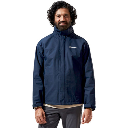Berghaus Mens RG Alpha 2.0 Waterproof Jacket - Black - XL