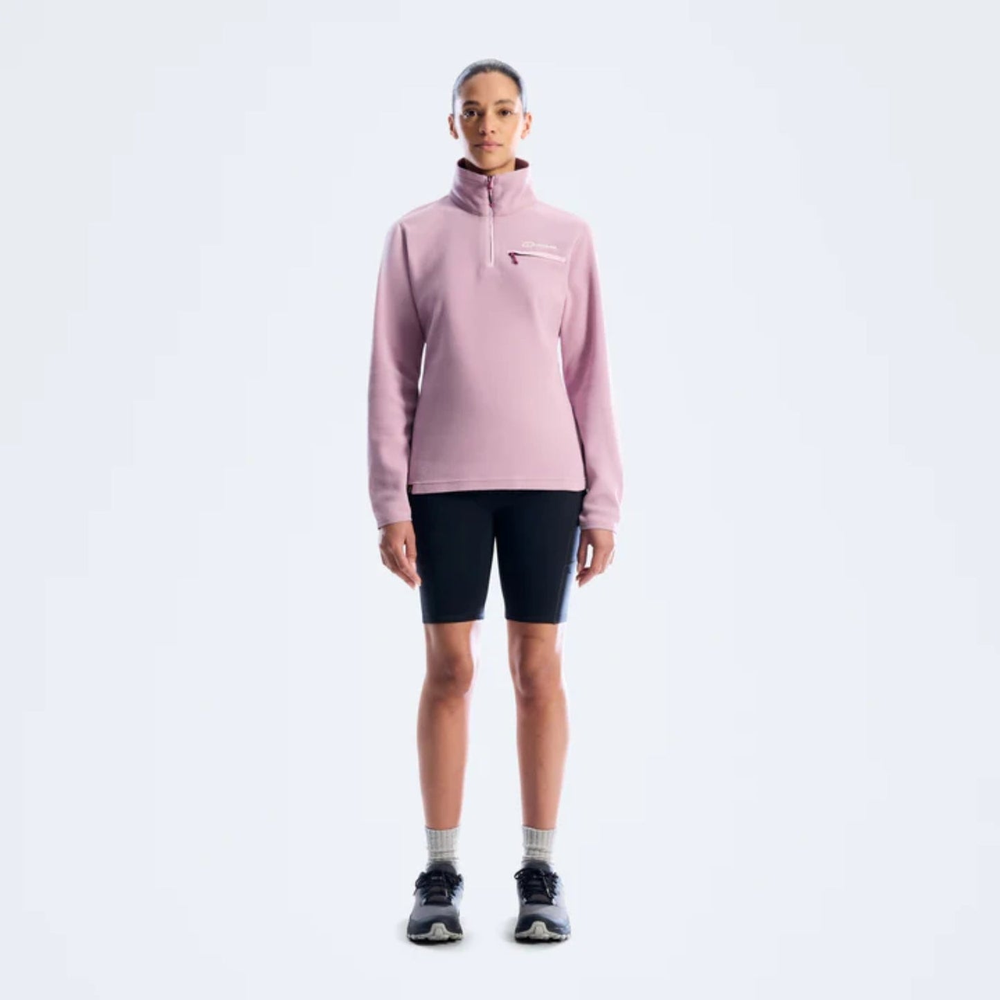 Berghaus Womens Prism 2.0 Micro Polartech Half Zip Fleece