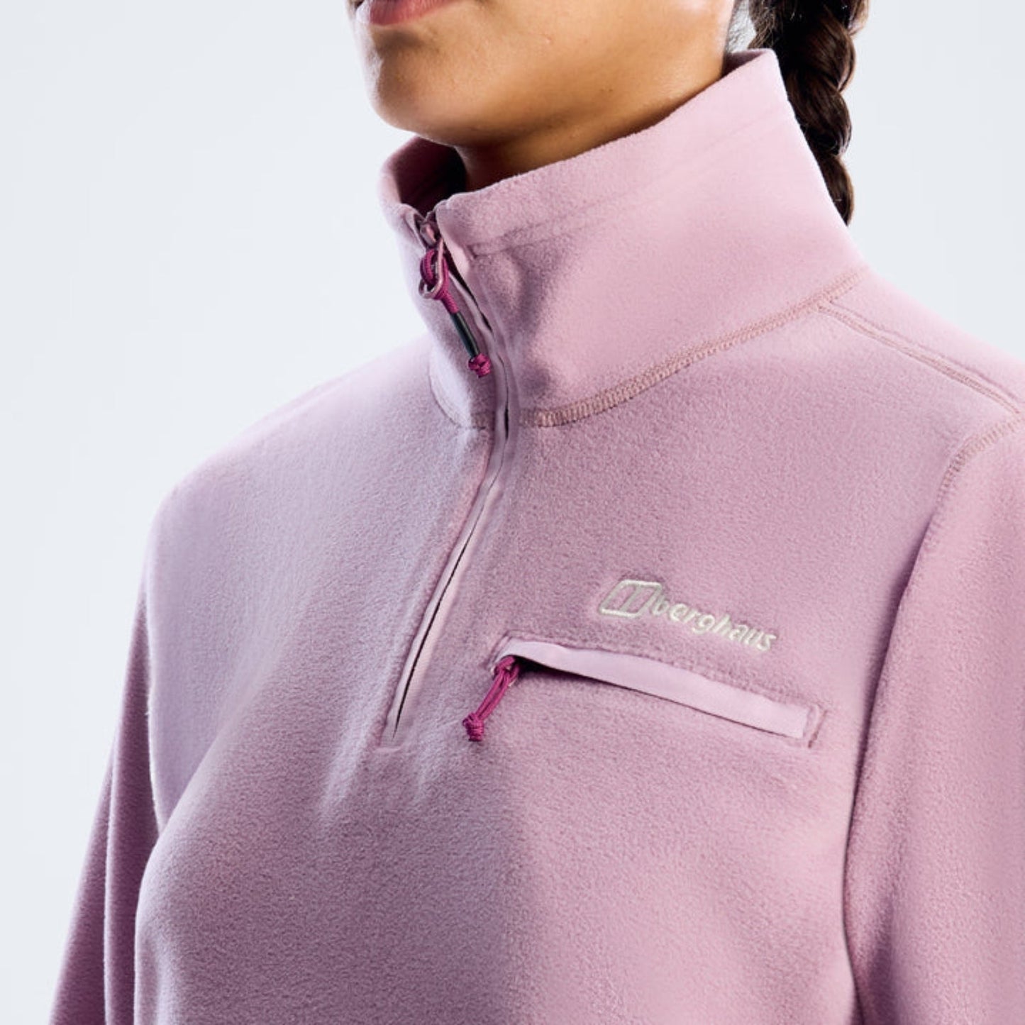 Berghaus Womens Prism 2.0 Micro Polartech Half Zip Fleece