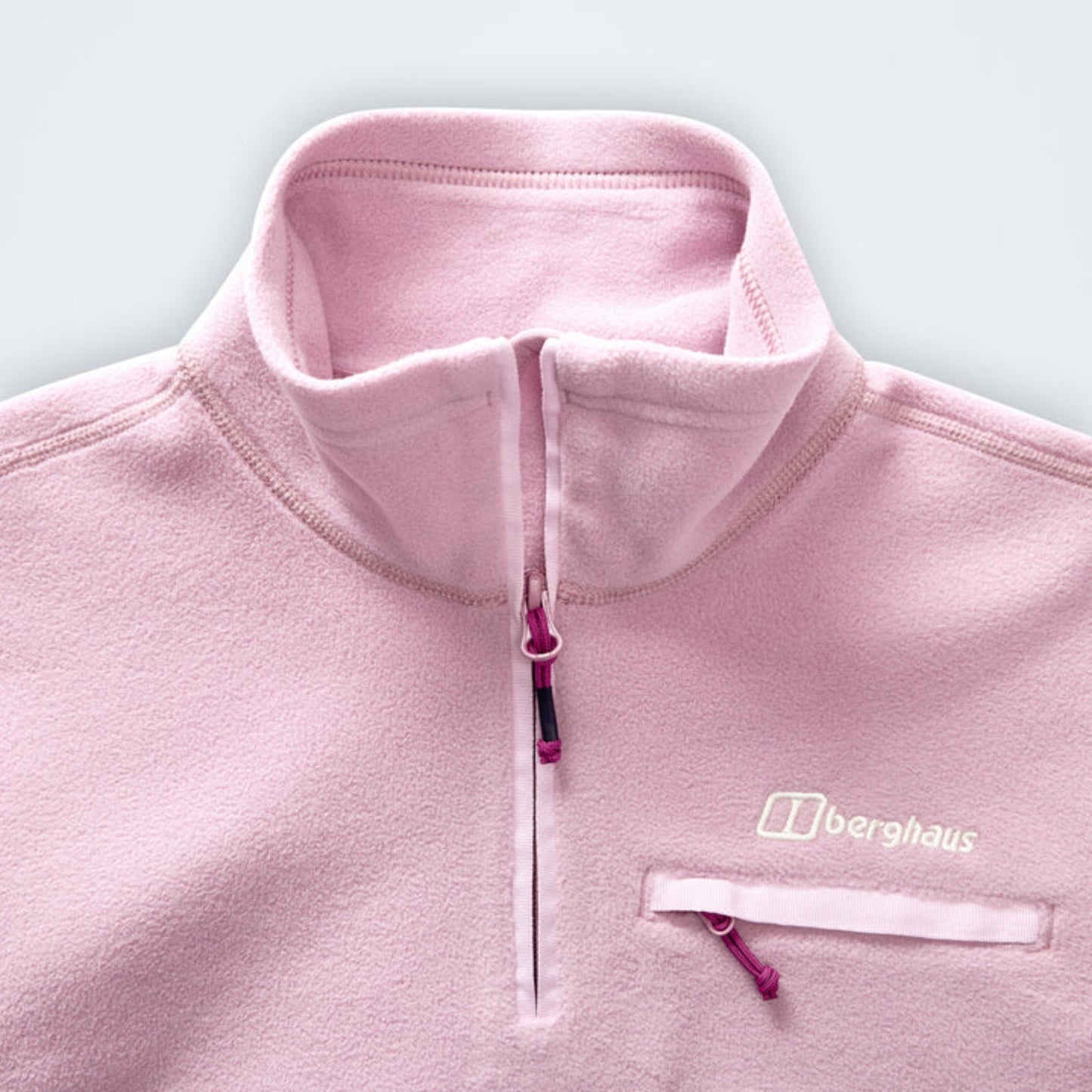 Berghaus Womens Prism 2.0 Micro Polartech Half Zip Fleece