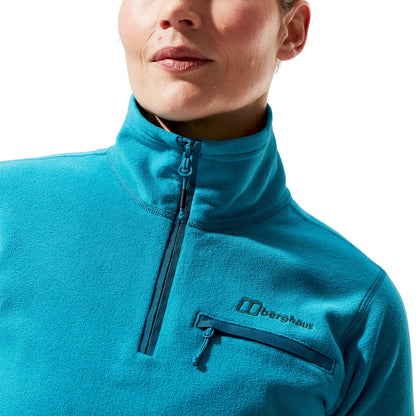 Berghaus Womens Prism 2.0 Micro Polartech Half Zip Fleece