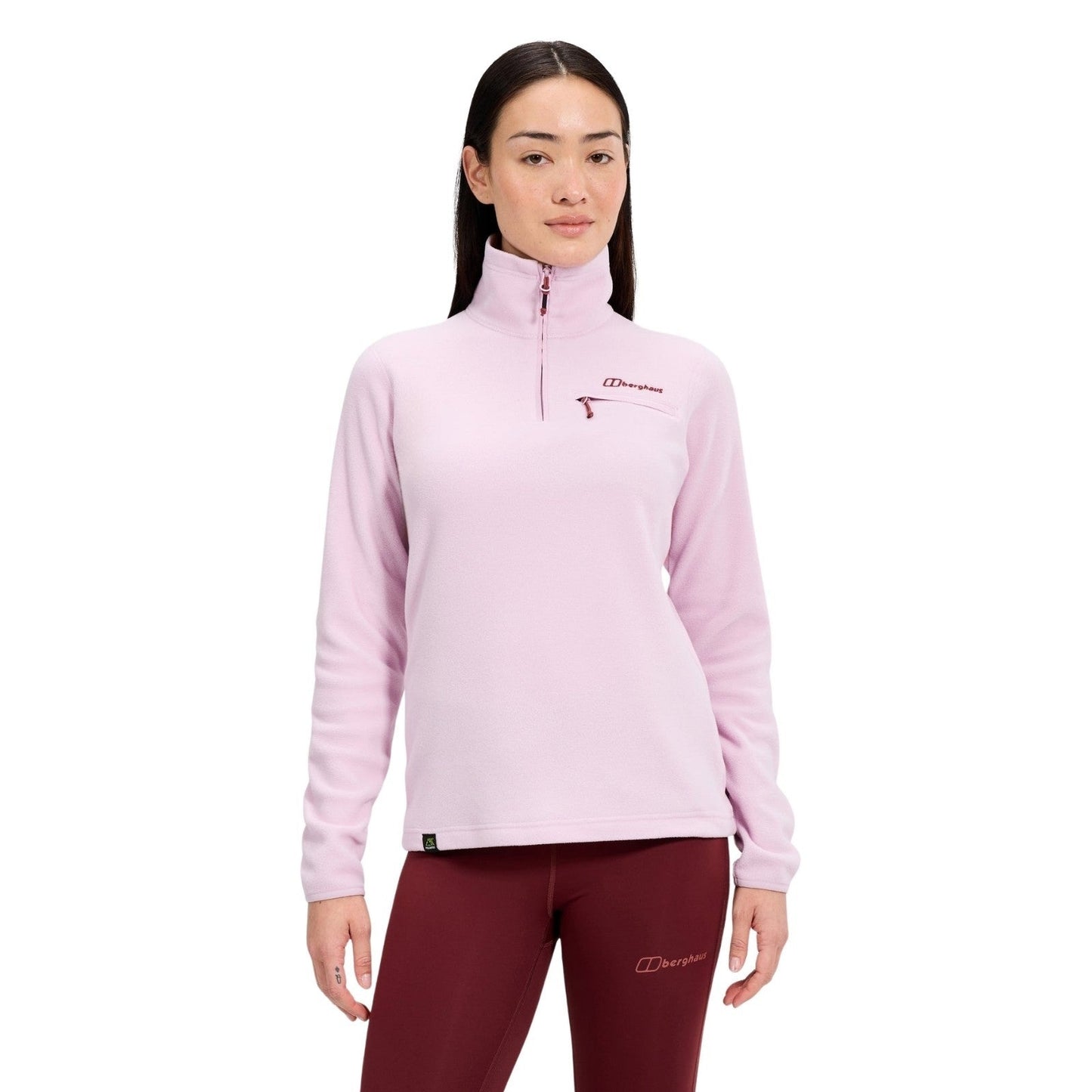 Berghaus Womens Prism 2.0 Micro Polartech Half Zip Fleece