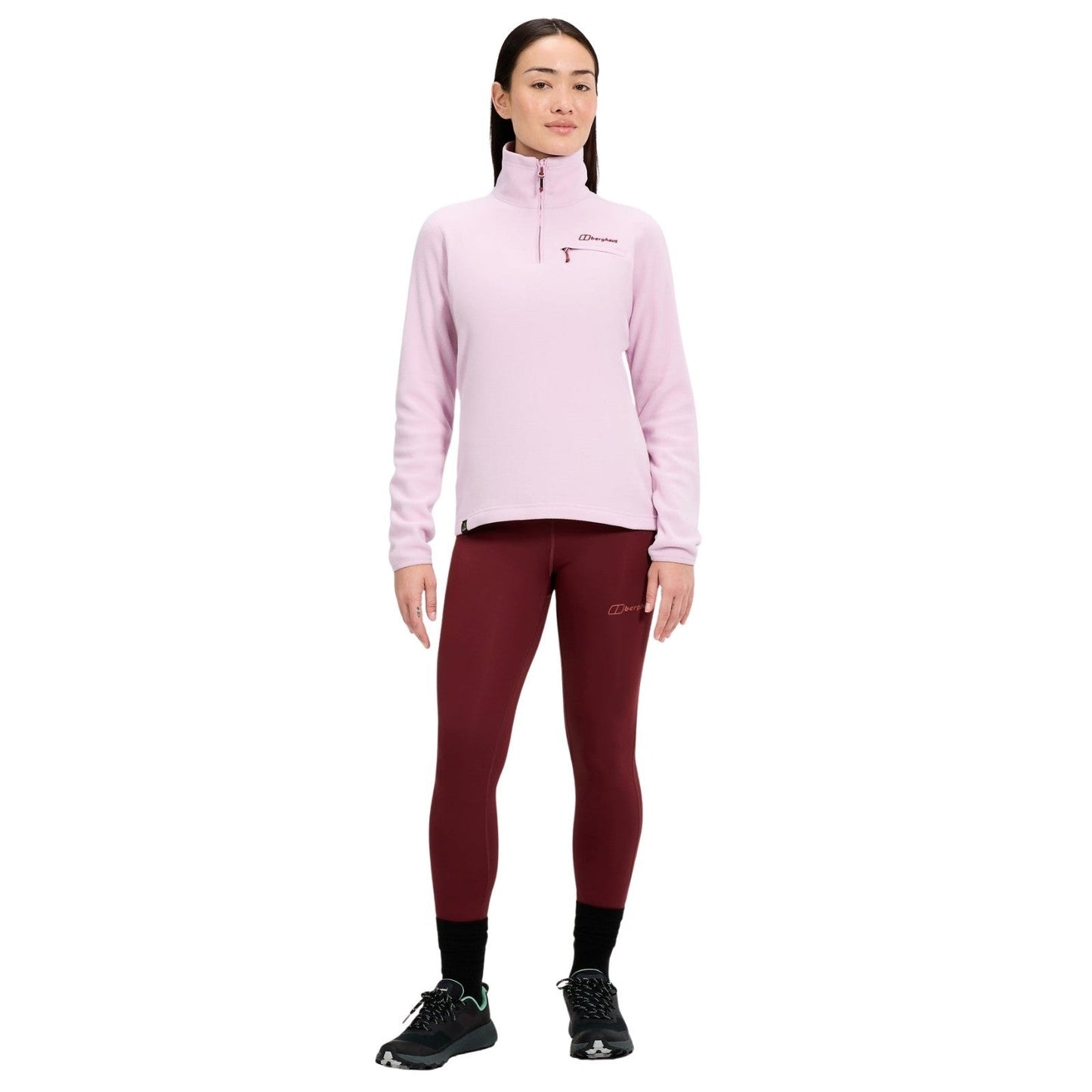 Berghaus Womens Prism 2.0 Micro Polartech Half Zip Fleece