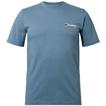 Berghaus Mens Organic Classic Logo T Shirt