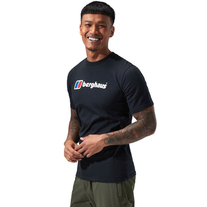Berghaus Mens Organic Big Classic Logo Tee