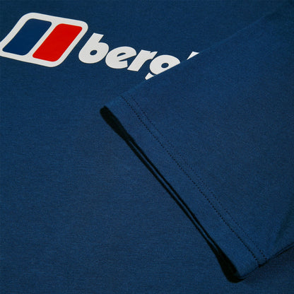 Berghaus Mens Organic Front & Back Logo Cotton T-Shirt