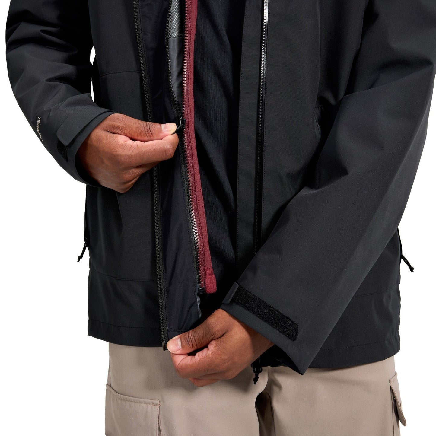 Berghaus Mens Prism Guide Interactive Polartech Full Zip Fleece