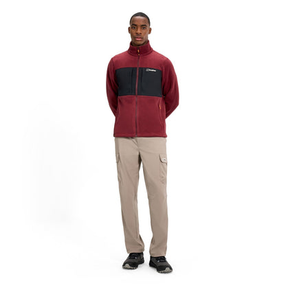 Berghaus Mens Prism Guide Interactive Polartech Full Zip Fleece