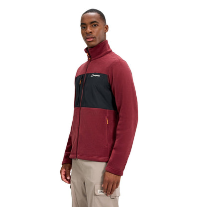 Berghaus Mens Prism Guide Interactive Polartech Full Zip Fleece