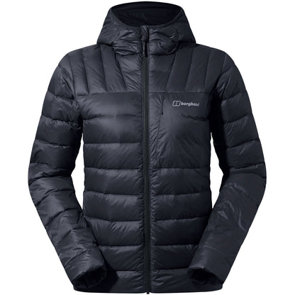 Berghaus Womens Silksworth Hooded Down Jacket - Black