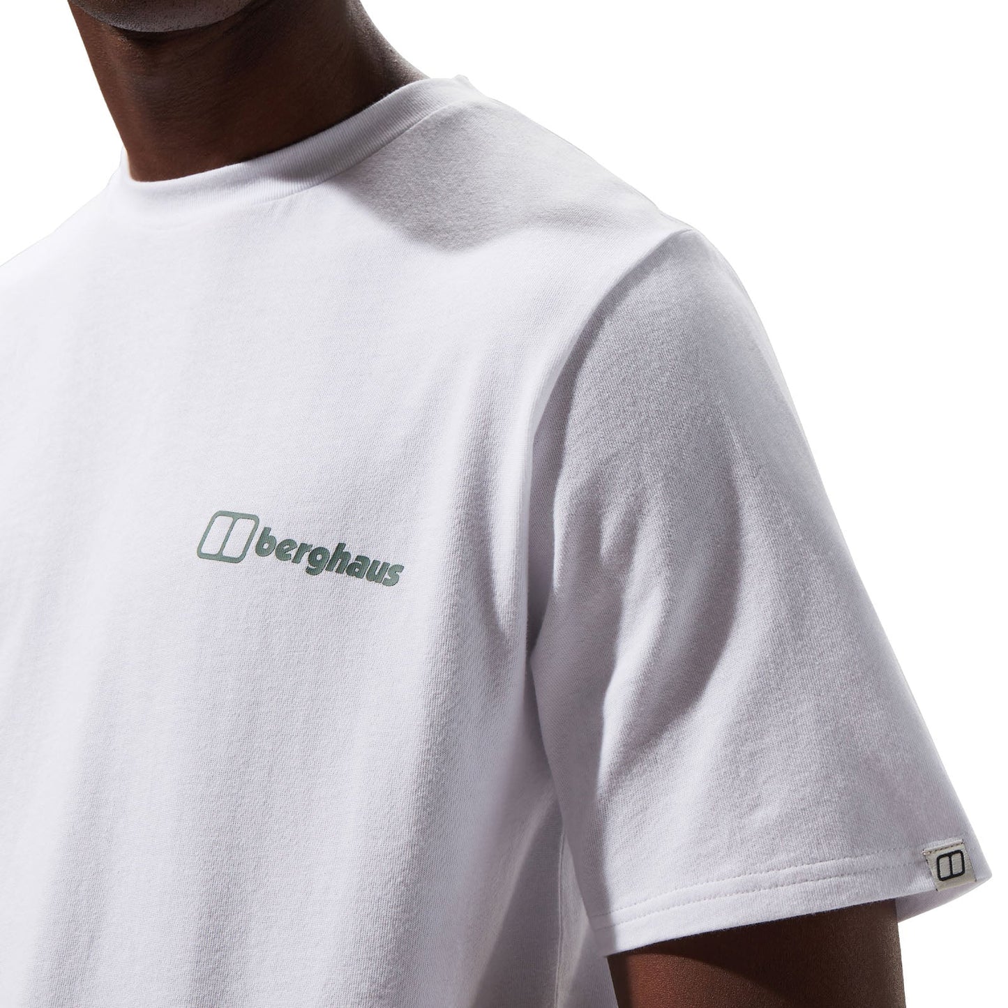 Berghaus Mens MNT Silhouette Crew Neck T-Shirt