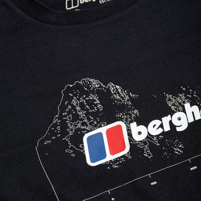 Berghaus Mens MTN Width Crew Neck T-Shirt