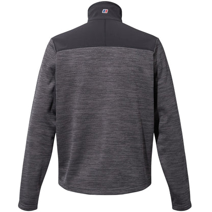 Berghaus Mens Thraskii Half Zip Moisture Wicking Fleece