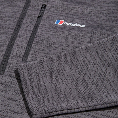 Berghaus Mens Thraskii Half Zip Moisture Wicking Fleece