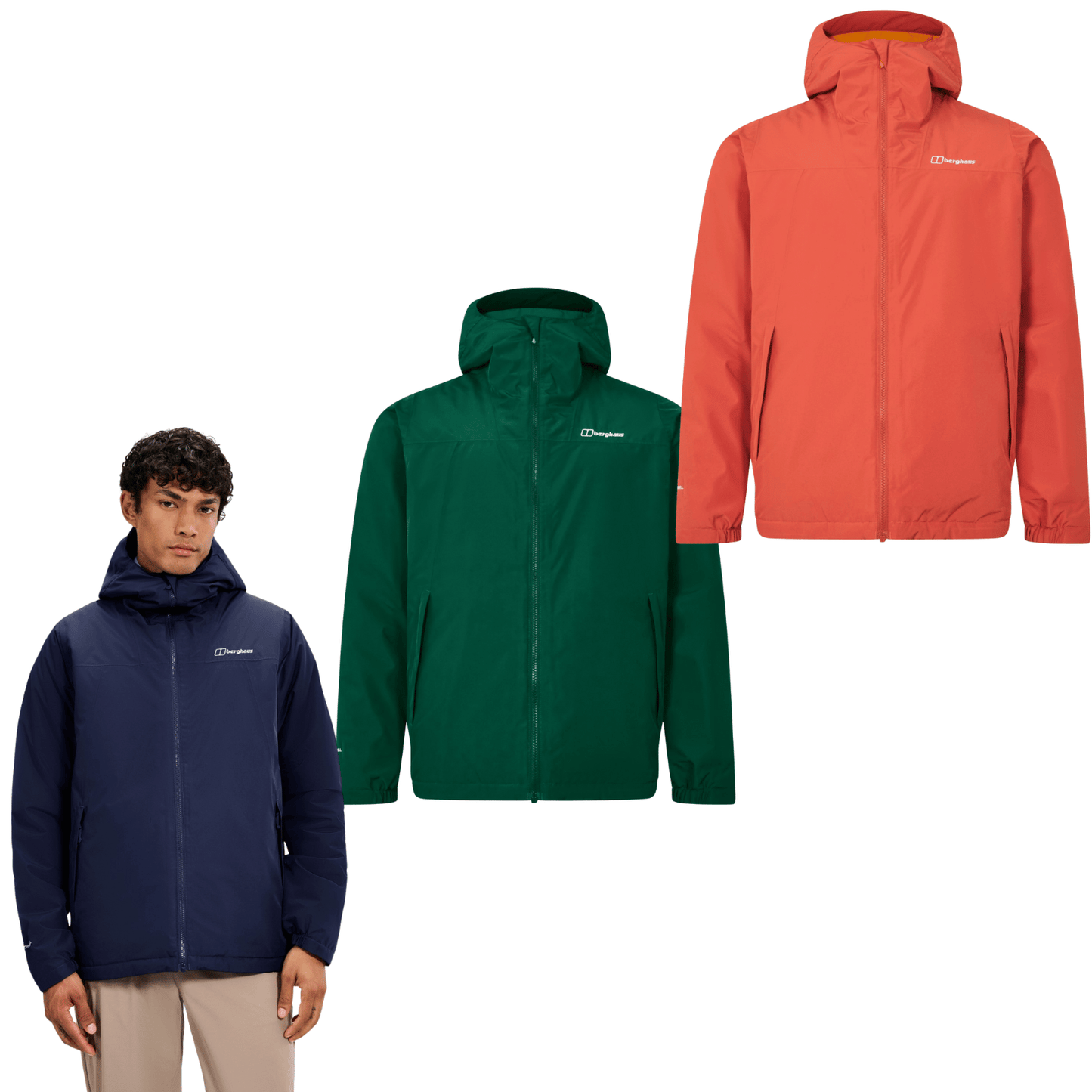 Berghaus Mens Deluge Pro 3.0 Insulated Waterproof Jacket