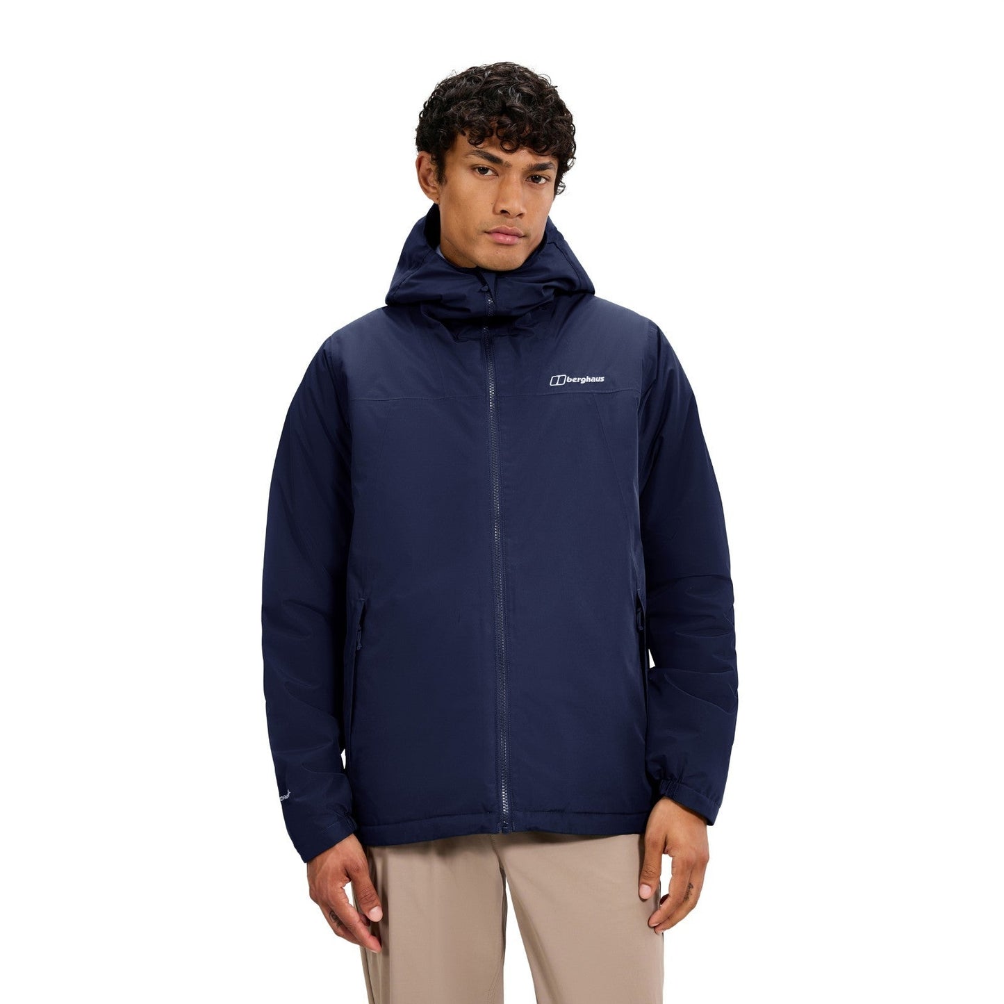 Berghaus Mens Deluge Pro 3.0 Insulated Waterproof Jacket